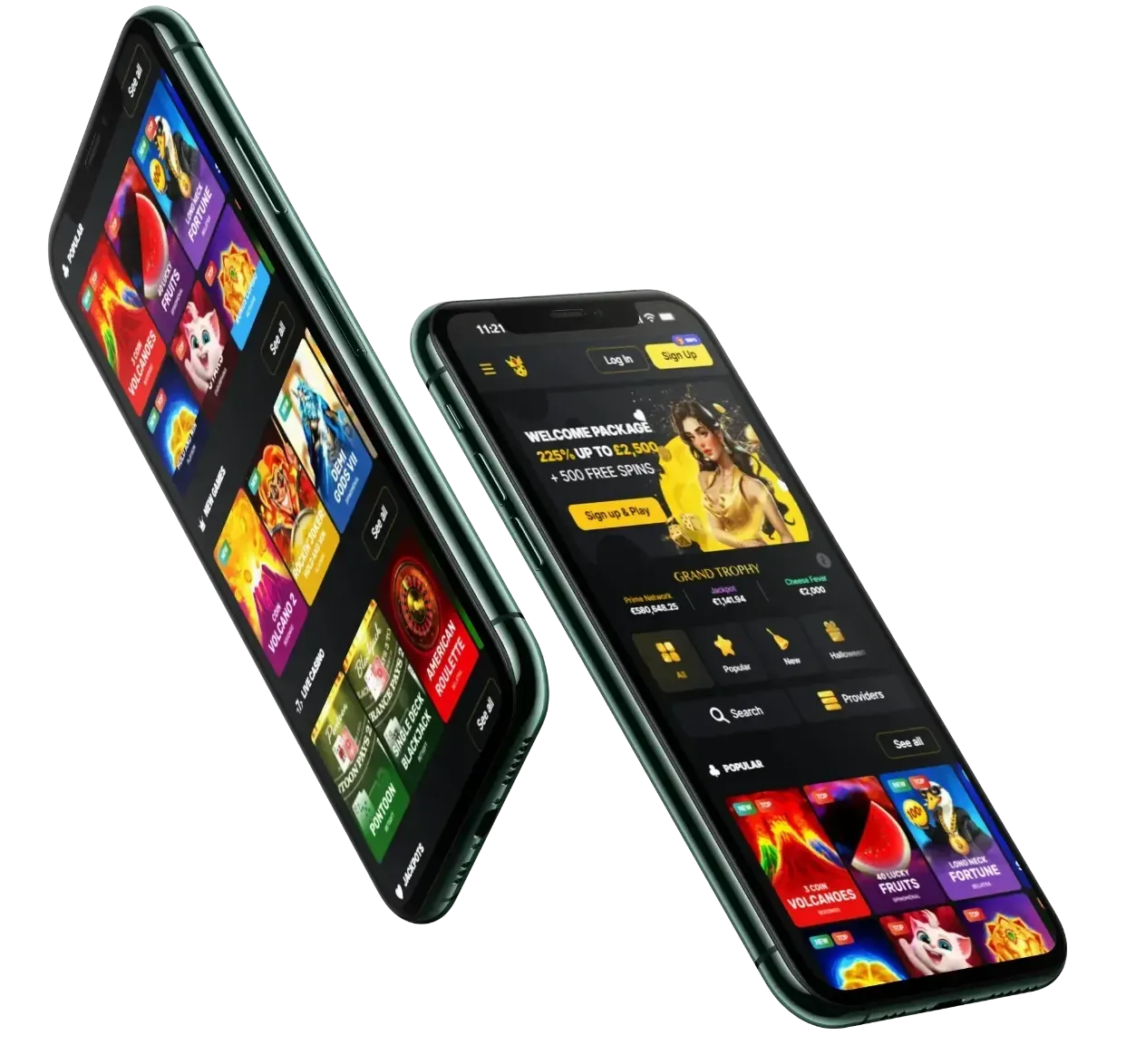 Mobiel spelen bij Kaasino via PWA op iOS en Android