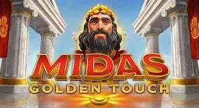 Midas Golden Touch slot met Griekse koning Midas en gouden touch